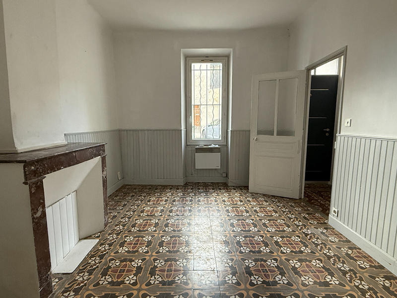 Maison de village - 70 m² - 3 pièces