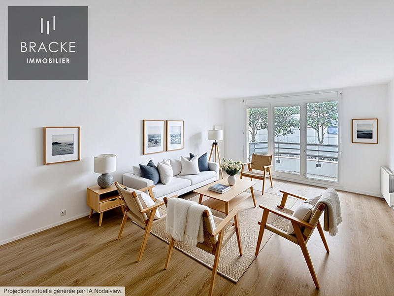 Appartement - 90 m² - 4 pièces