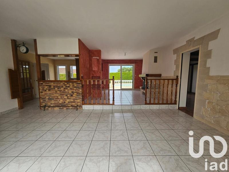 Maison - 116 m² - 5 pièces