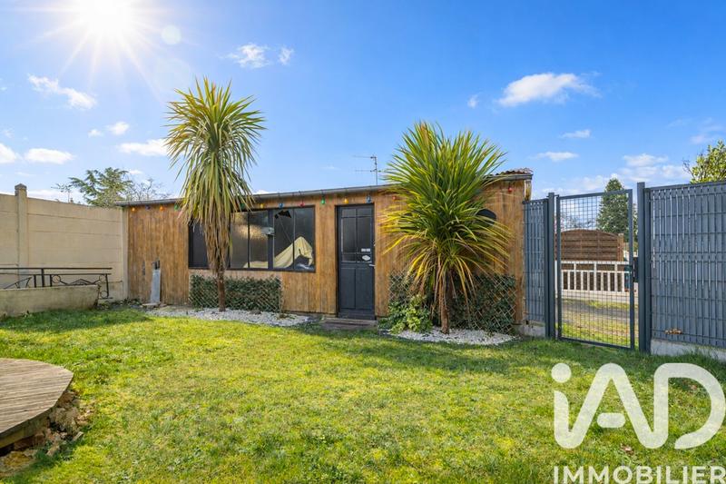 Maison - 93 m² - 3 pièces