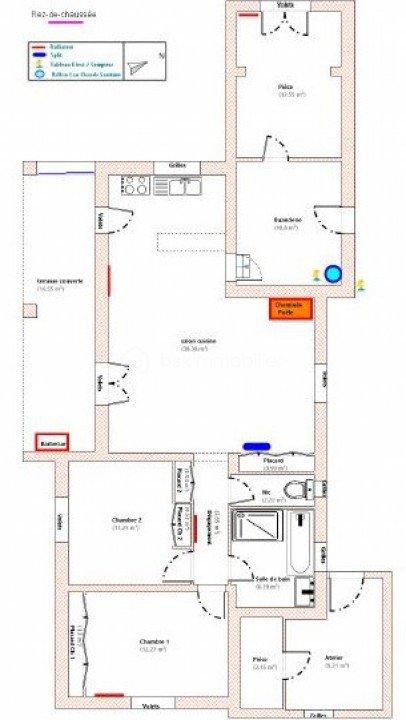 Maison traditionnelle - 102 m² - 4 pièces