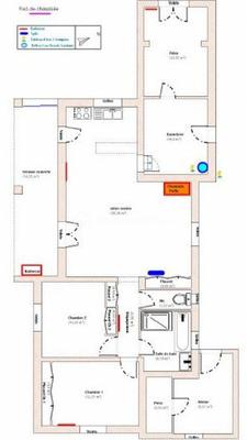 Maison traditionnelle - 102 m² - 4 pièces