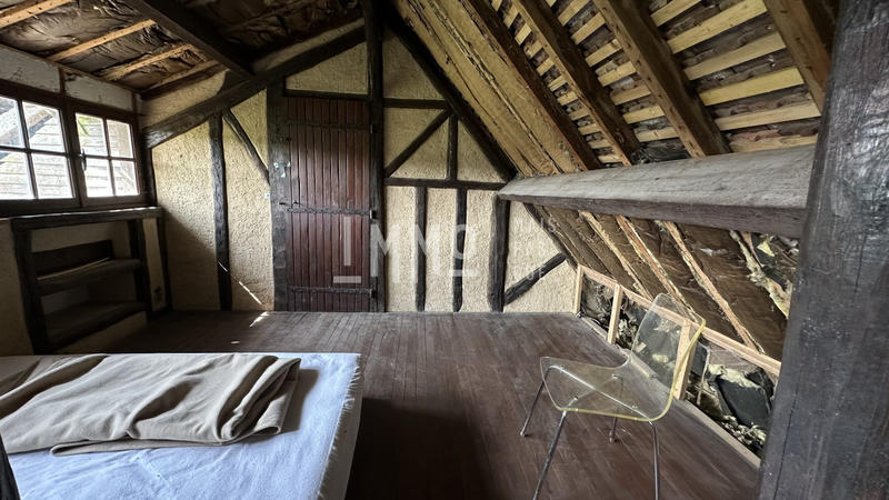 Maison ancienne - 157 m² - 13 pièces