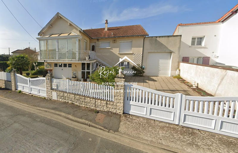 Maison - 113 m² - 5 pièces