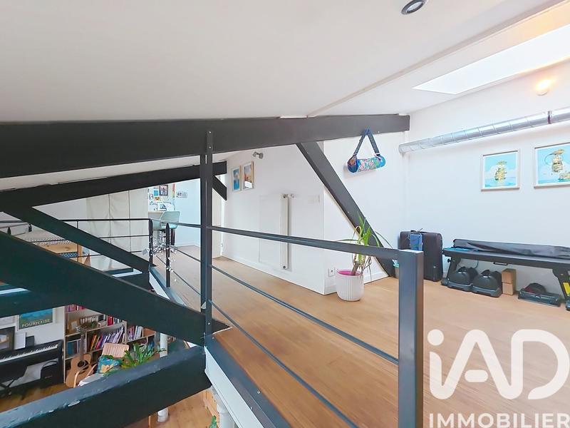 Loft - 87 m² - 3 pièces