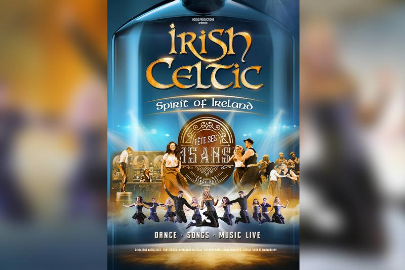 Spectacle : Irish Celtic, Spirit of Ireland