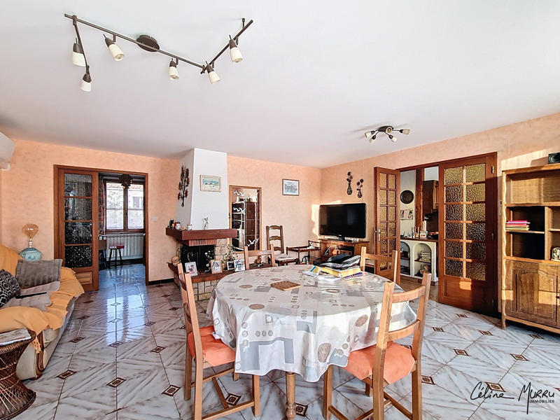 Maison - 100 m² - 5 pièces