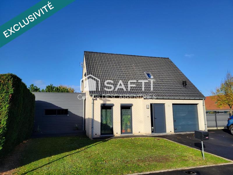 Maison - 130 m² - 5 pièces