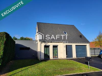 Maison - 130 m² - 5 pièces