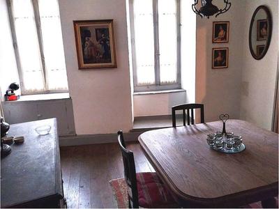 Maison ancienne - 65 m² - 3 pièces