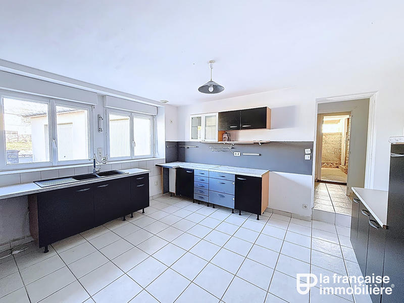 Maison - 123 m² - 6 pièces