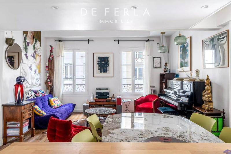 Appartement - 67 m² - 3 pièces