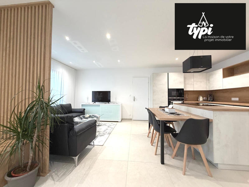 Maison contemporaine - 140 m² - 6 pièces