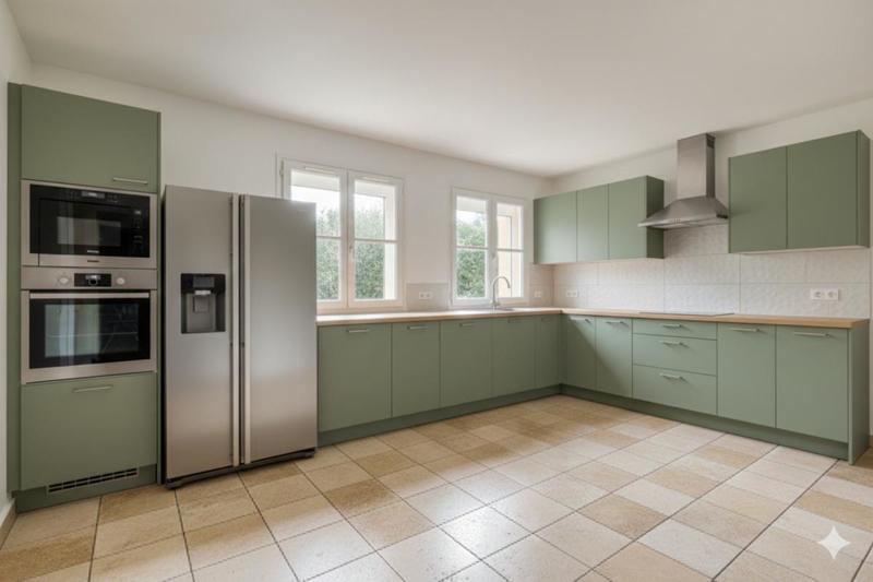 Maison - 199 m² - 6 pièces