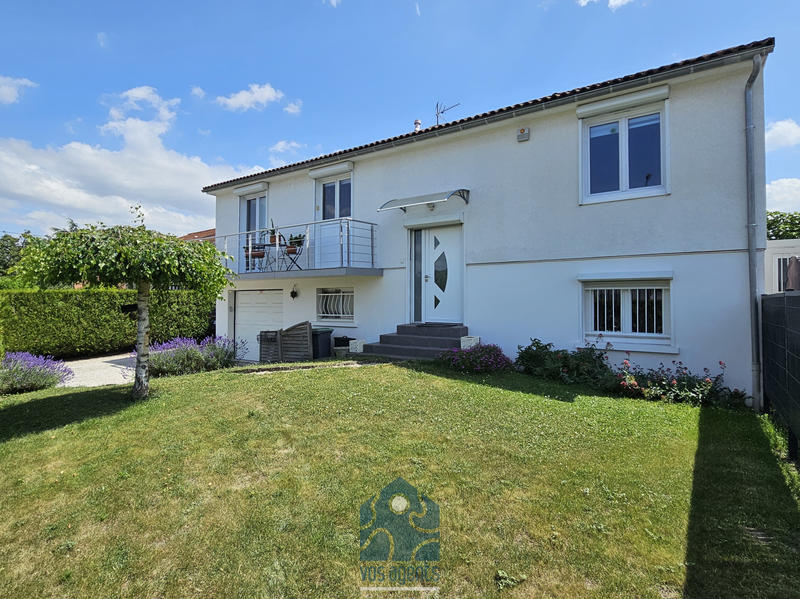 Maison - 155 m² - 7 pièces