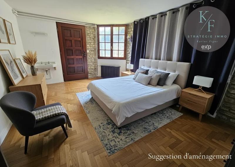 Maison - 125 m² - 5 pièces