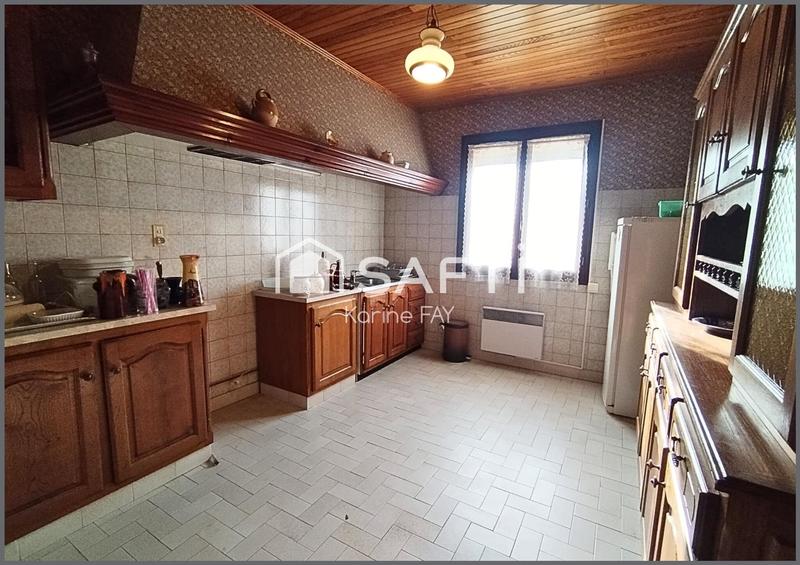 Maison - 117 m² - 4 pièces