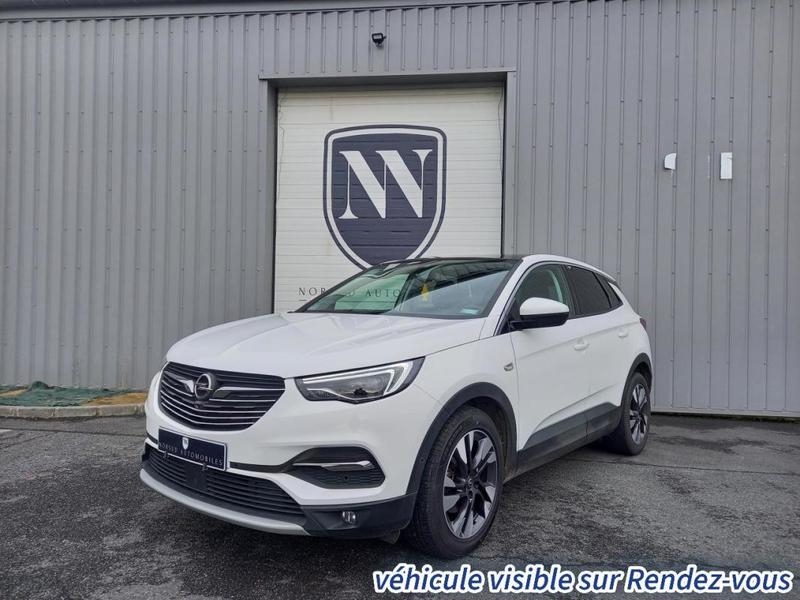 Opel Grandland X 1.6 Cdti 120 Ch Bva Elite - Garantie 6 Mois