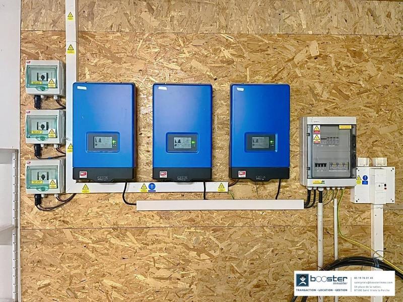 Maison ancienne - 99 m² - 5 pièces