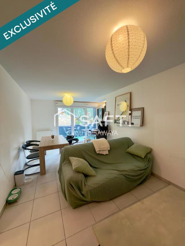 Appartement - 61 m² - 3 pièces