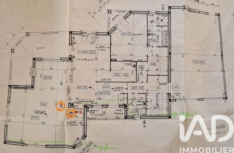 Maison - 141 m² - 5 pièces