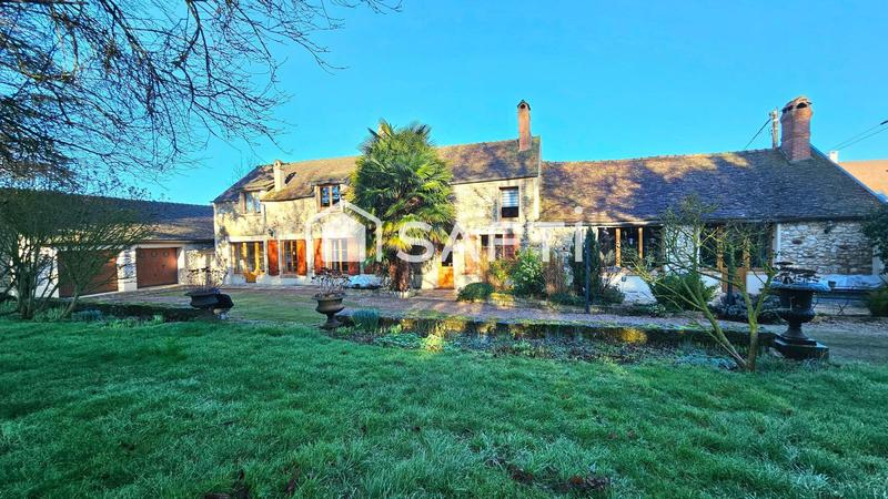 Maison - 227 m² - 8 pièces