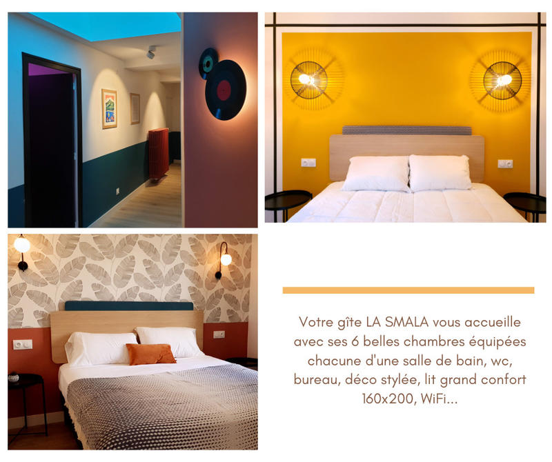 Chambre - 15 m² - 1 pièce