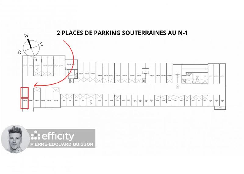 Appartement - 40 m² - 2 pièces