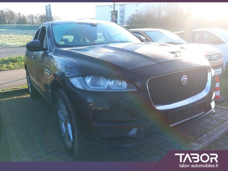 Jaguar F-Pace 20d Prestige cuir Led Gps radars