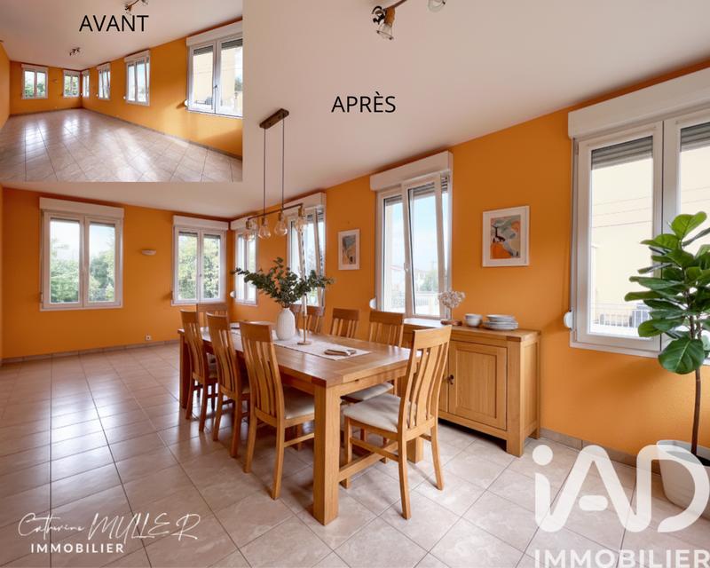 Maison - 141 m² - 7 pièces
