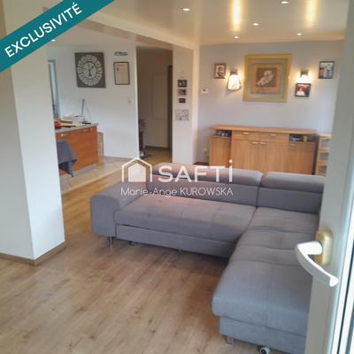 Appartement - 92 m² - 5 pièces