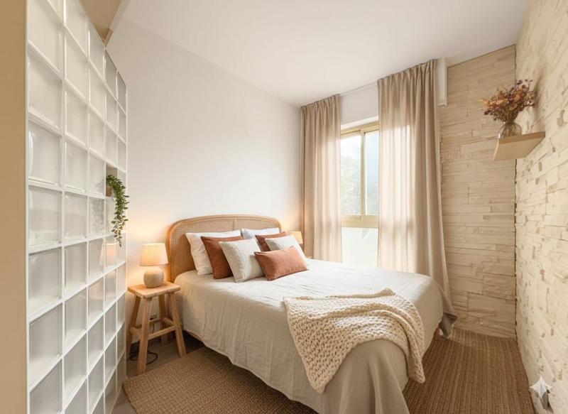 Appartement - 60 m² - 2 pièces