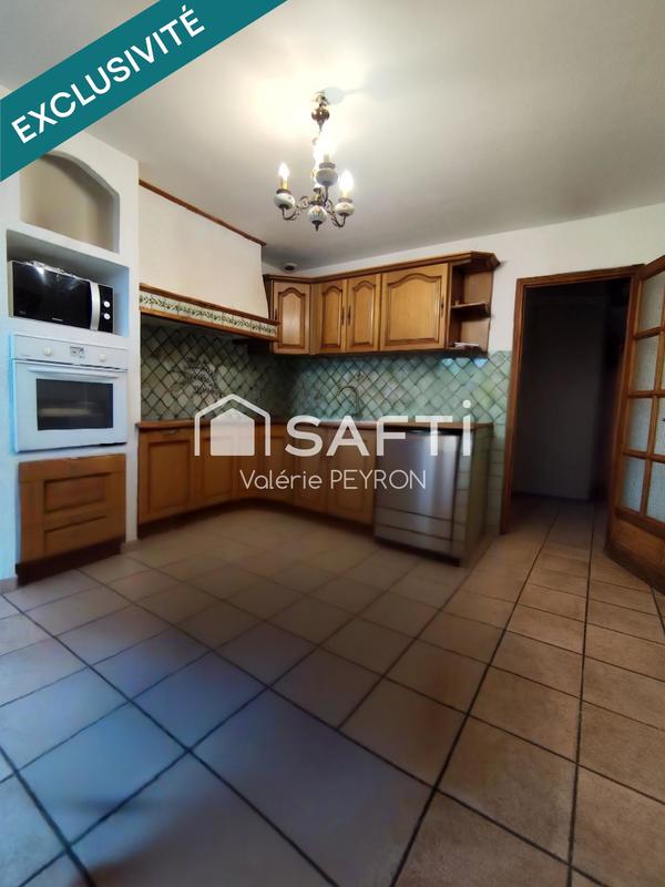 Maison - 110 m² - 3 pièces