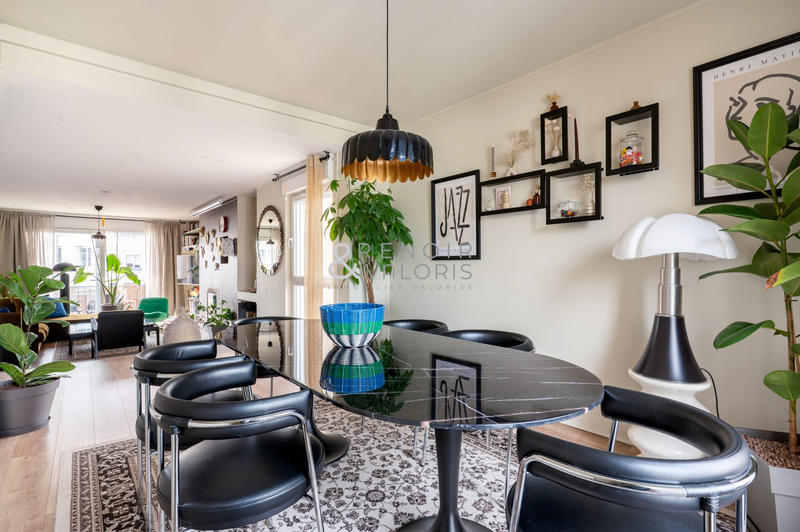 Appartement - 124 m² - 6 pièces