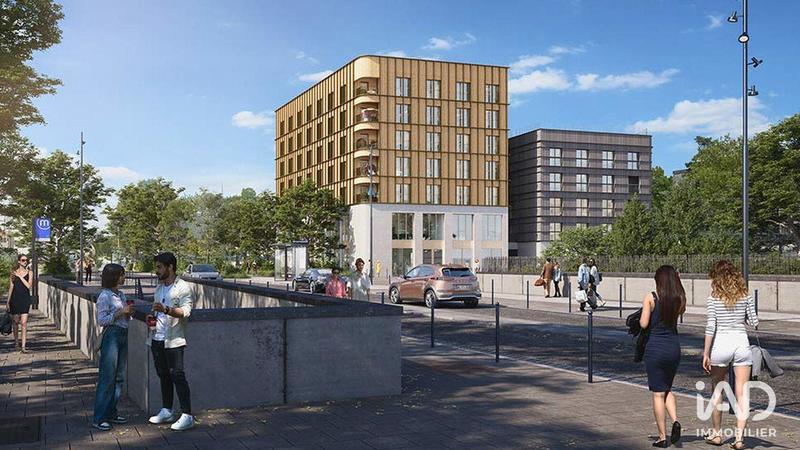 Appartement - 38 m² - 2 pièces