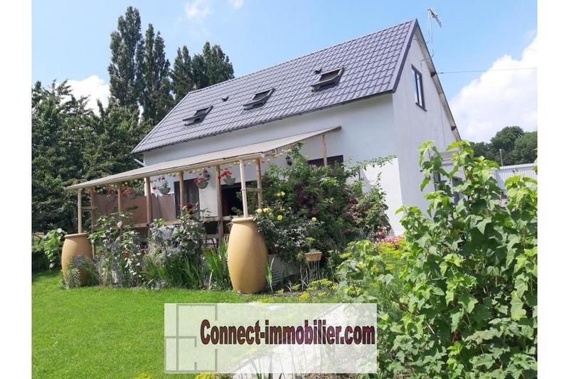 Maison - 120 m² - 6 pièces