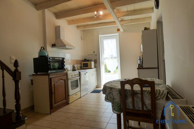 Maison ancienne - 68 m² - 3 pièces