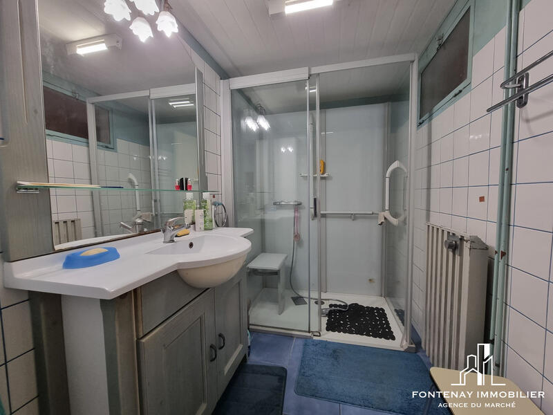 Maison ancienne - 108 m² - 6 pièces