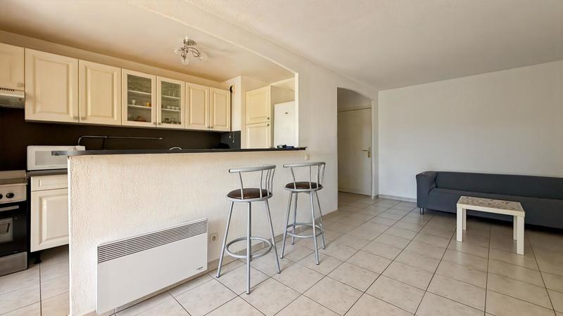 Appartement - 43 m² - 2 pièces