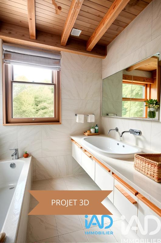 Maison - 150 m² - 7 pièces