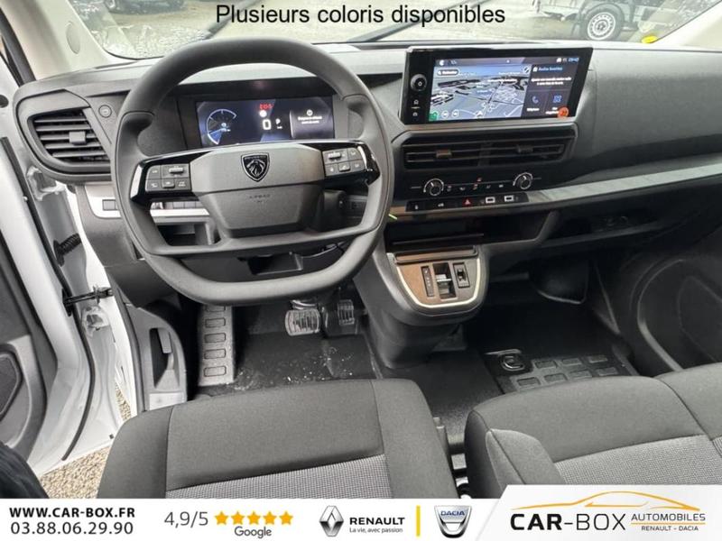 Peugeot Expert m 2.0 BlueHDi - 180 s Bv Eat8 III Fourgon Phase 2