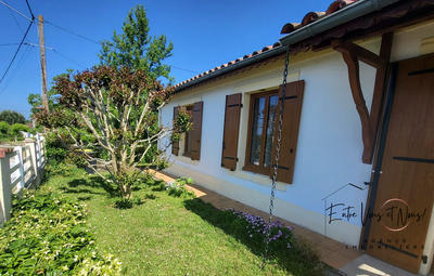Maison - 132 m² - 7 pièces
