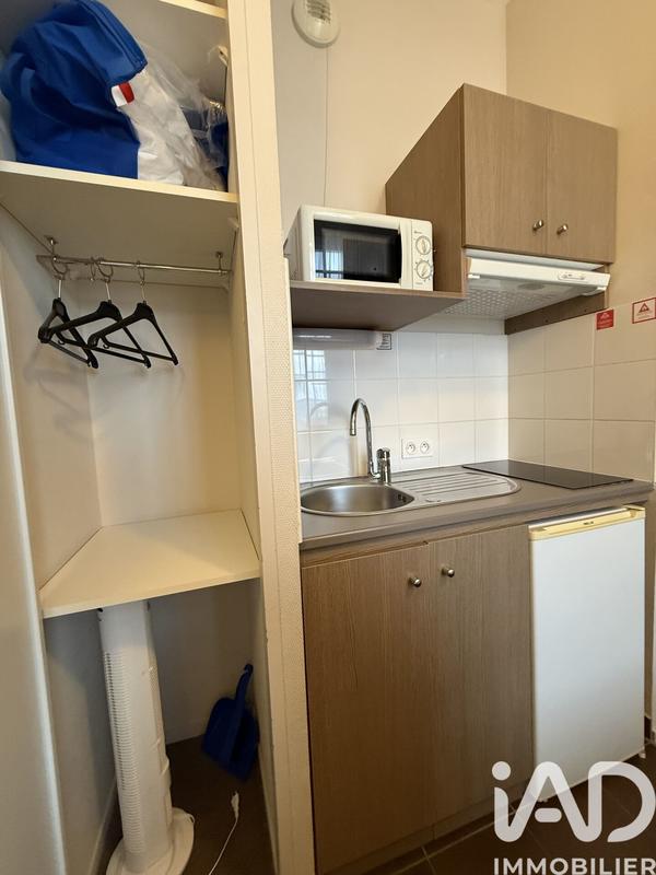 Appartement - 18 m² - 1 pièce