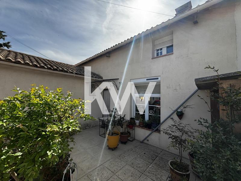 Maison - 70 m² - 3 pièces