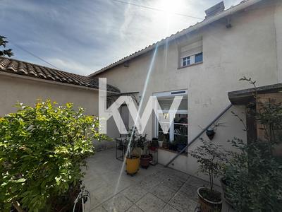 Maison - 70 m² - 3 pièces