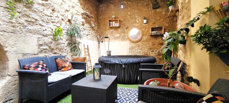 Maison de village - 111 m² - 5 pièces