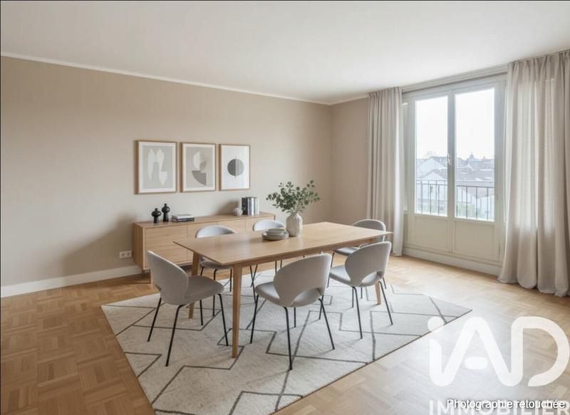 Appartement - 65 m² - 3 pièces