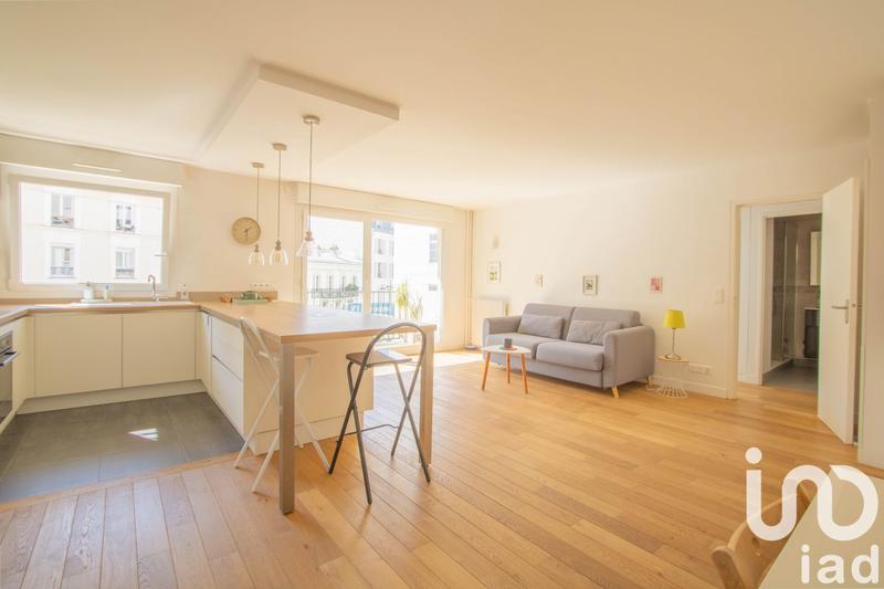 Appartement - 52 m² - 2 pièces