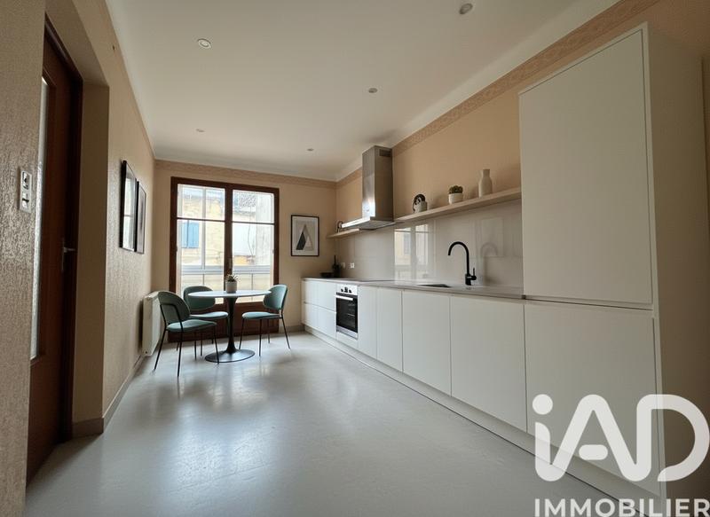 Maison de village - 96 m² - 5 pièces