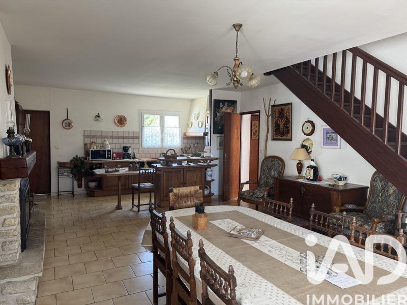 Maison - 110 m² - 5 pièces